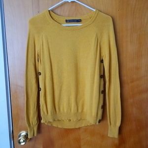 Outbackred Side button down sweater